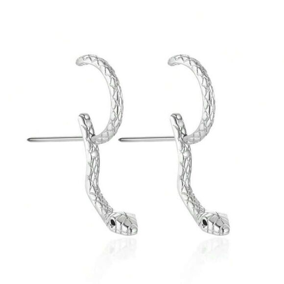 snake earrings A758 - Picture 2 of 4